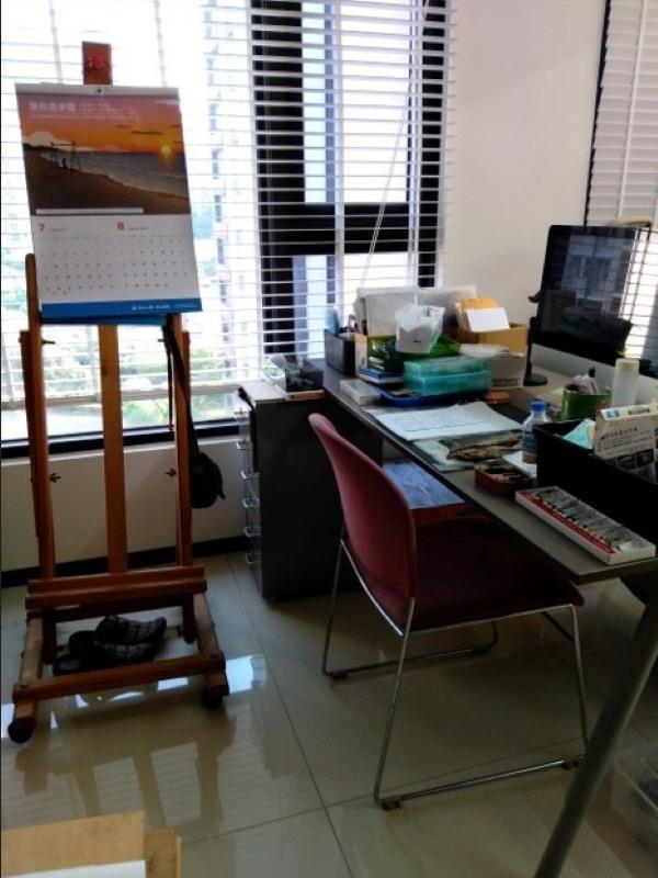 最後房間，淡水寬庭工作室。