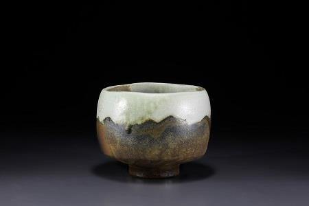 賴秀桃　嵐山系列－霧嵐重山　11.5×11.5×9cm