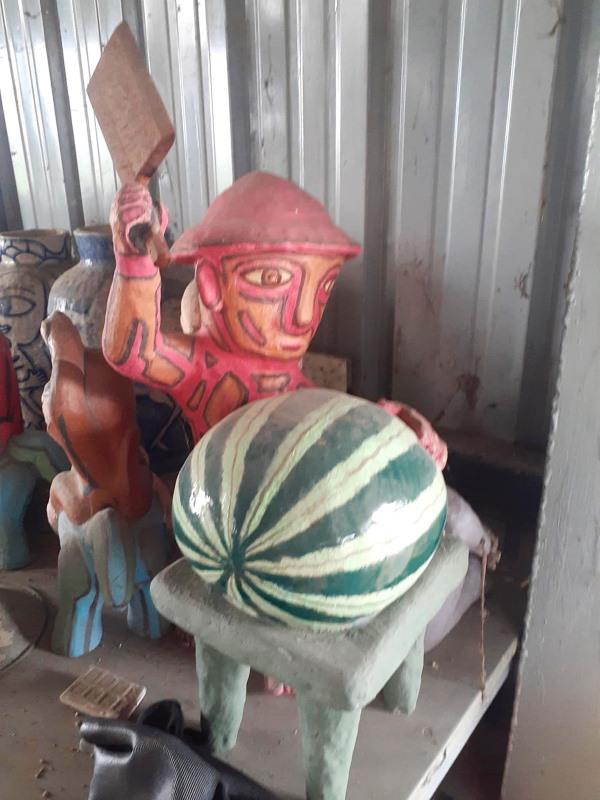 工作室中的作品