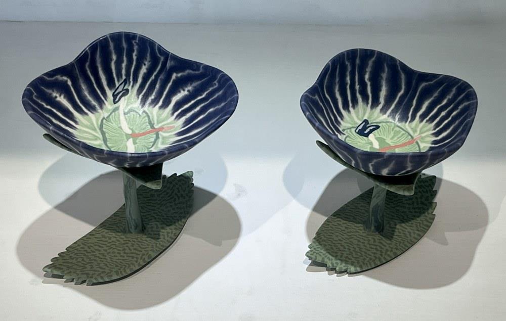 實用器皿組　黃歆淳(臺灣)　婆婆納　25x25x11 cm