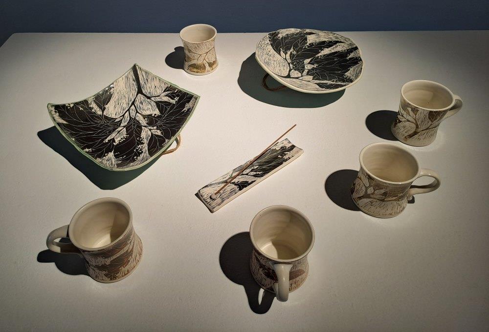 09入選 李國維 〈午後的葉語〉