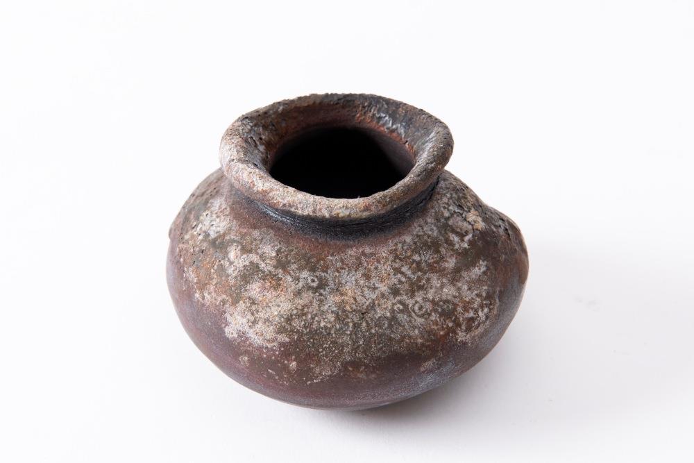張膺康，小罐，年代不詳，高約14 cm（作品同左圖，不同角度；攝影／宋明錕）