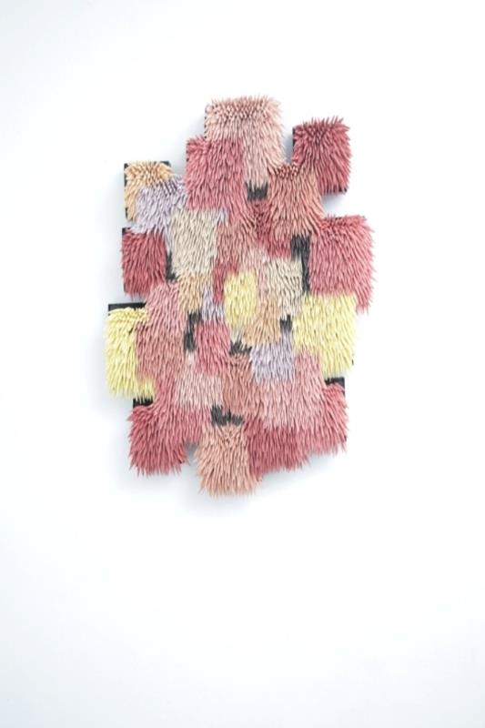 張耀昌　擬態者 1　2024　陶瓷　57×48×8cm