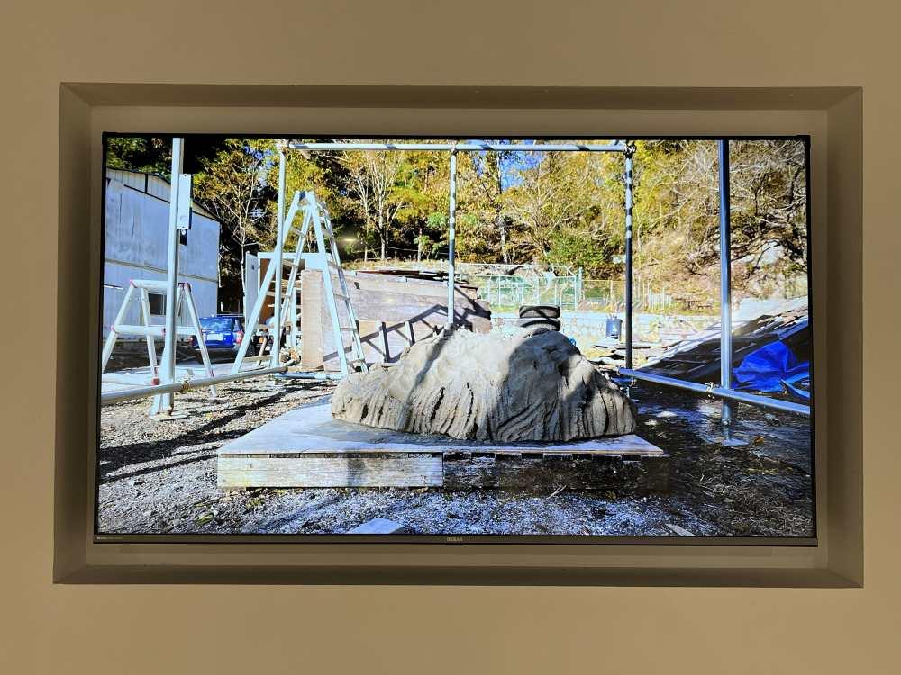 創作組　坂本森海（日本）　火、土與想吃　錄像