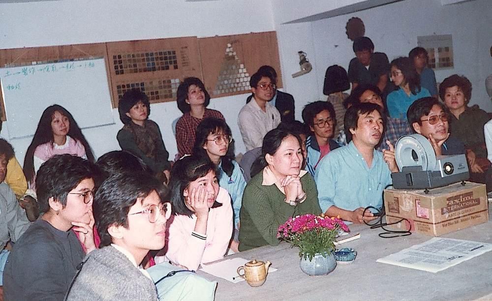 1985年李亮一講習_泥土的生命力
