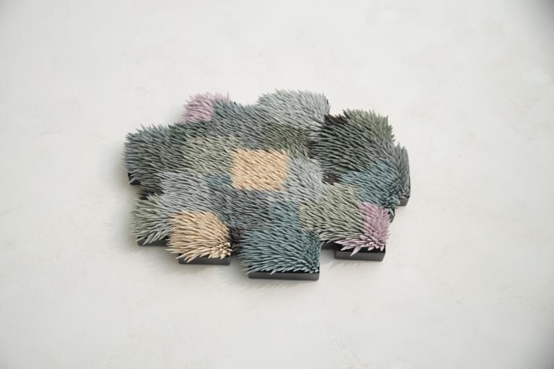 張耀昌　擬態者 2　2024　陶瓷　49×35×8cm