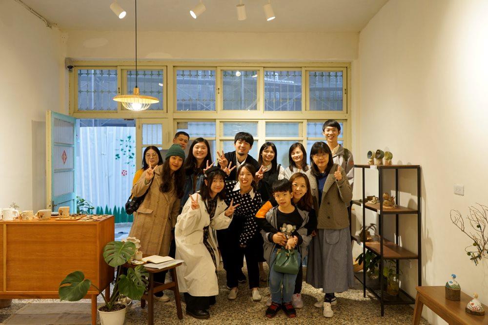 魚室工坊在2023年底第一次舉辦的工作室聯展