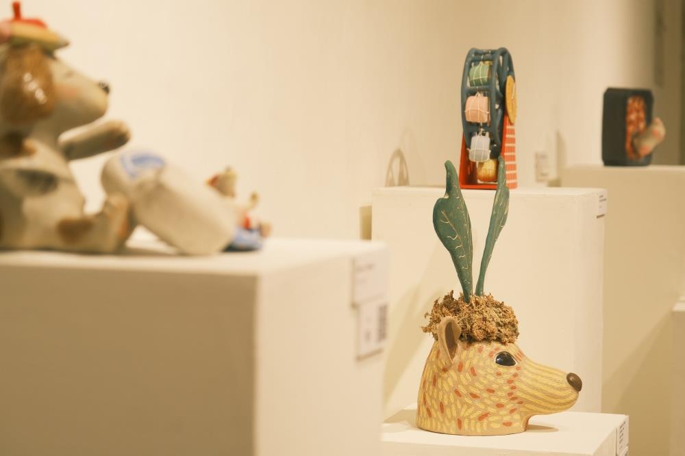 魚室工坊同學展出的作品