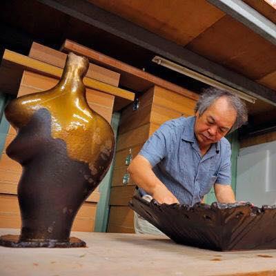 30李亮一創作於八里工作室