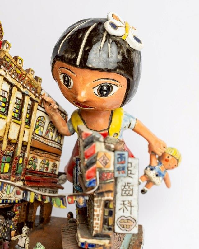 作品局部
