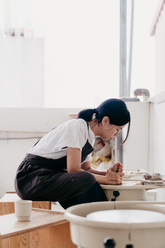 陶作品牌魂生製器創辦人張靚妤