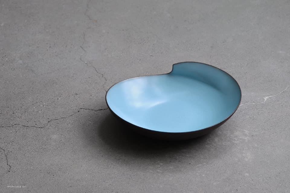 蘇保在青瓷作品