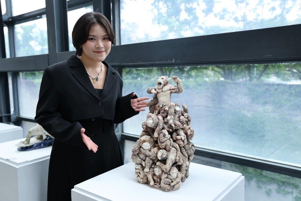 金陶獎學生組銀獎得主林相吟與作品