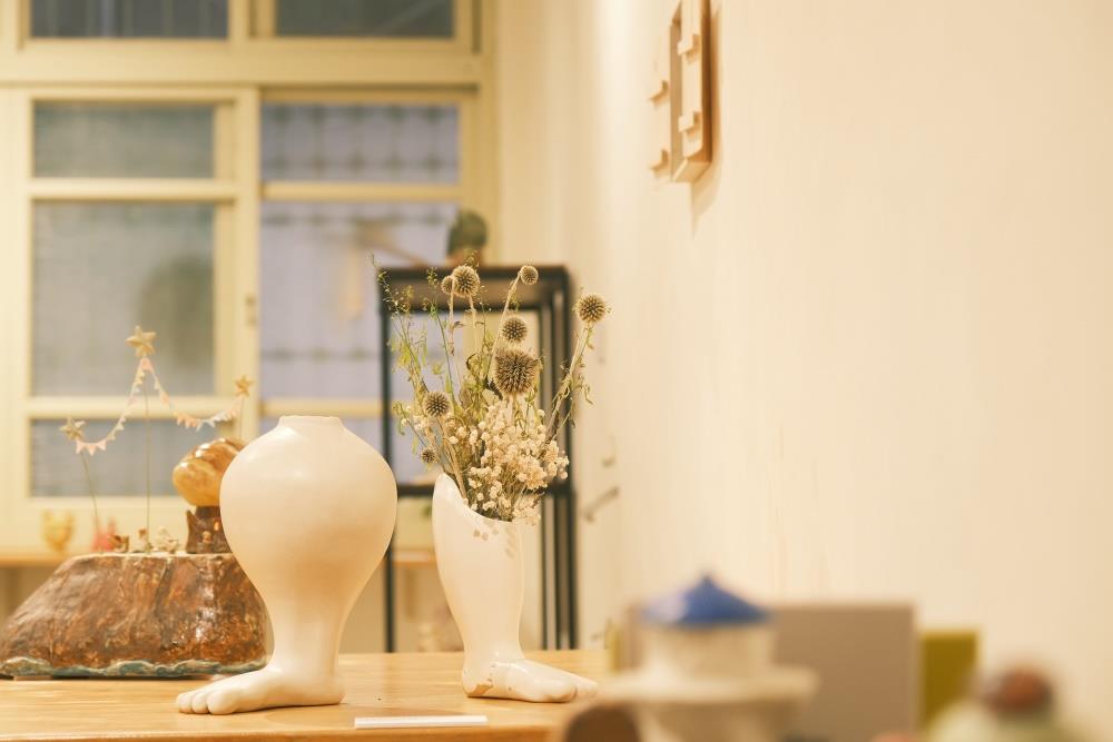 魚室工坊同學展出的作品