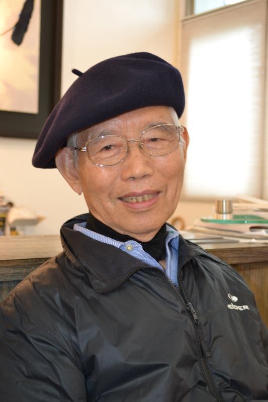 孫超，攝於2014年（攝影／莊秀玲）