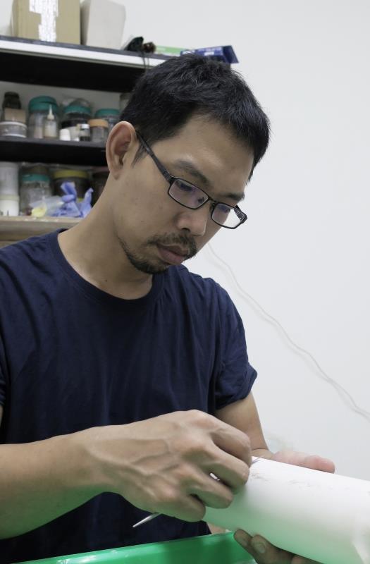 陶藝家張曜昌