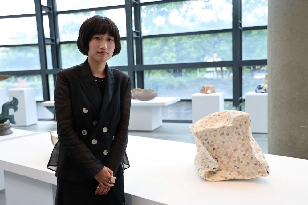 金陶獎社會組金獎得主黃曉茹與作品