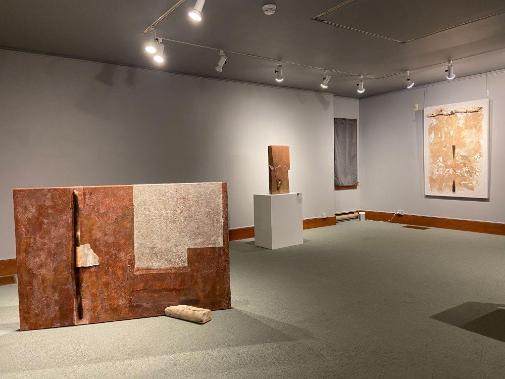 陳正勳美術館展場陳設之作品