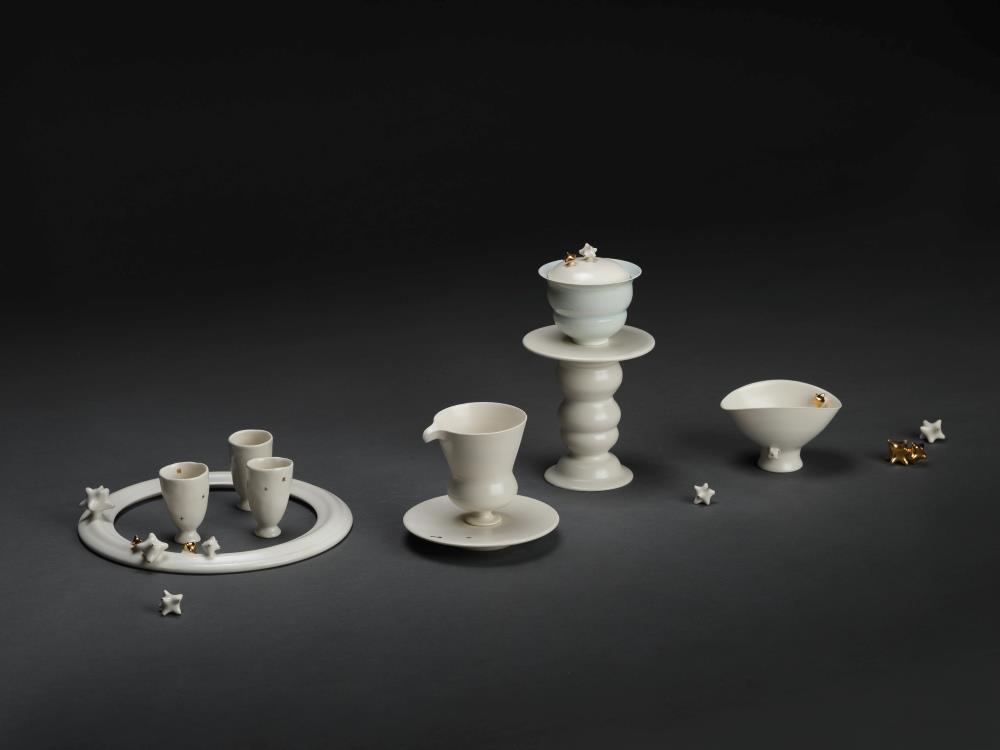 實用獎首獎作品  楊家佳〈掉進湖裡的星星〉