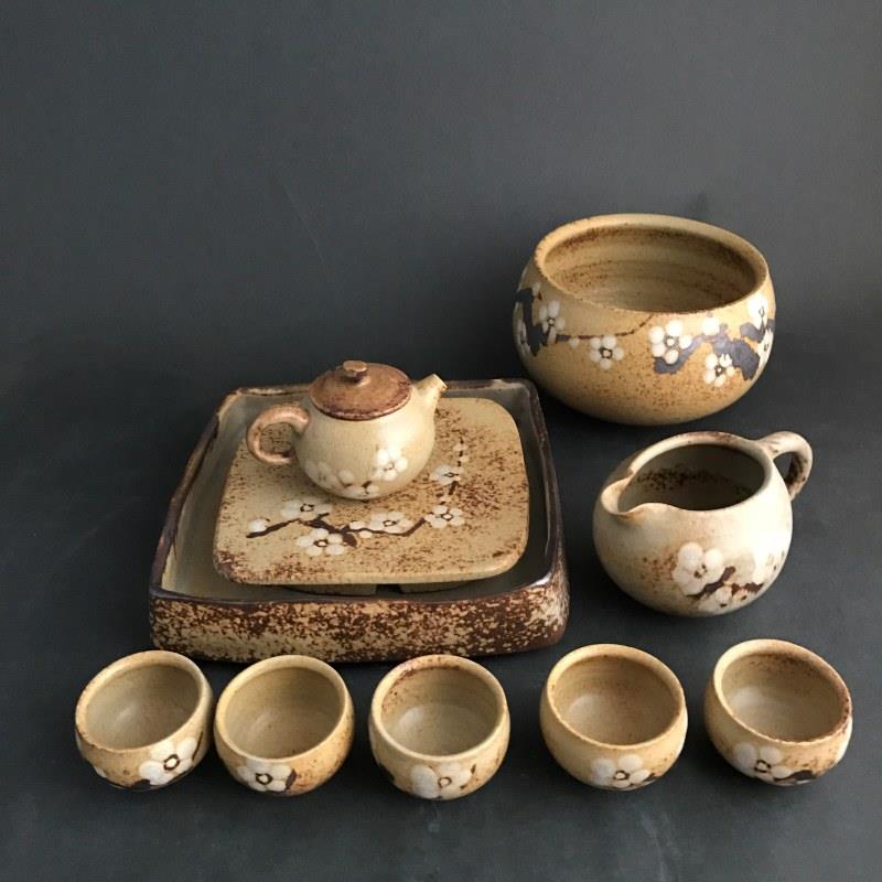 劉小評　花詠茶具　2016　釉燒、還原   1230℃