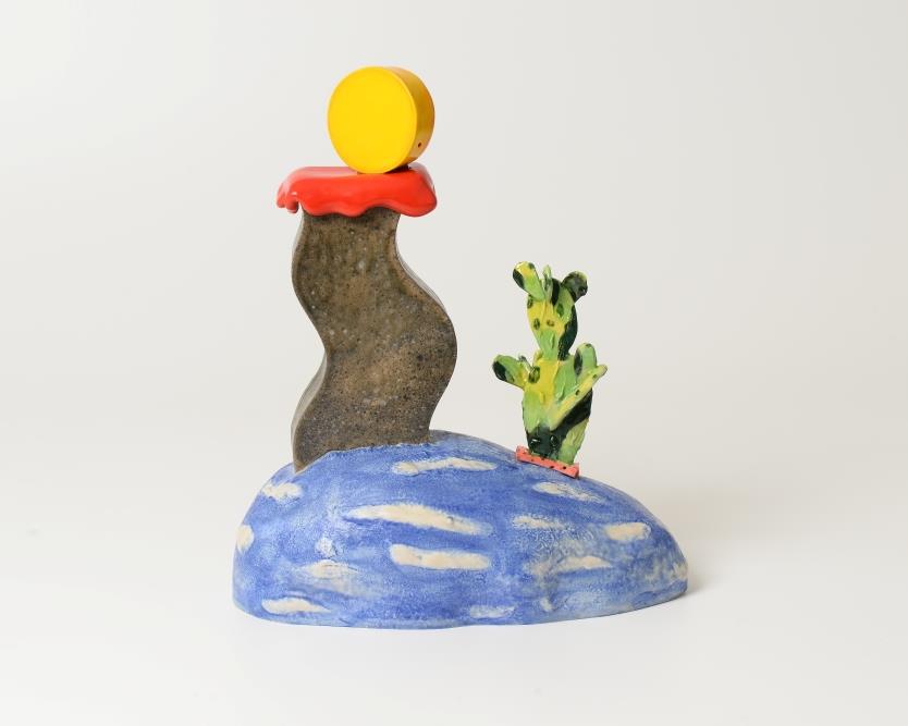 呂巧智　Chill　2021　24×12×28.5cm